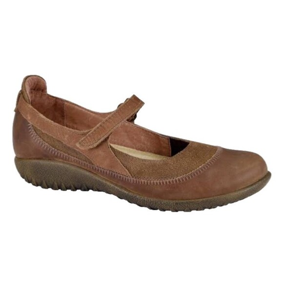 NAOT Women's Kirei Mary Jane Flat size 40/9 - Picture 1 of 10